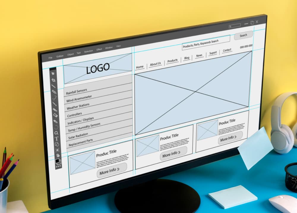Ostim web tasarım ajansı tarafından yapılan modern ve profesyonel web sitesi