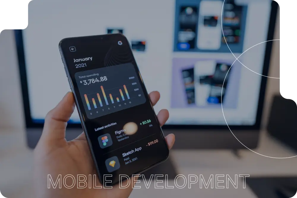 Mobil uygulama arayüzü ve kullanıcı deneyimi tasarımı